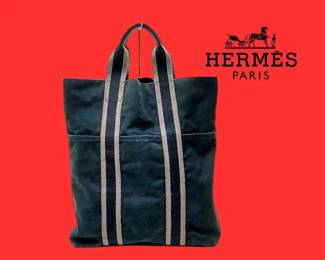 hermes tote converted