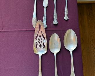 Sterling Utensils