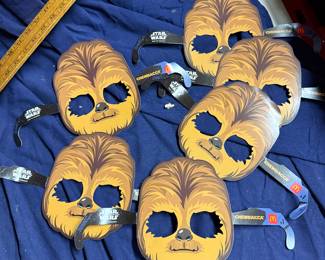 Chewbacca McDonalds Mask $8.00