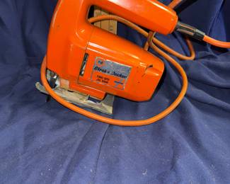 Black and Decker Two Speed Jig Saw $8.00