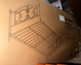 Dorel Home Products Bombay Metal Bed $95.00