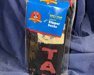 Taz Slipper Socks $3.00