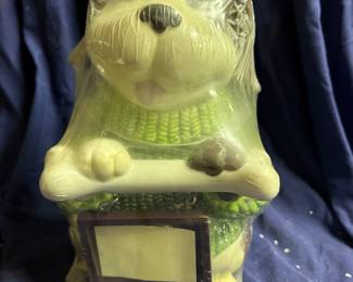 Dog with Bone Cookie Jar $10.00