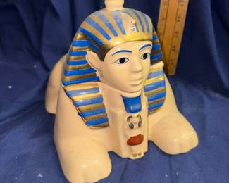 Luxor Sphinx Las Vegas Cookie Jar $15.00