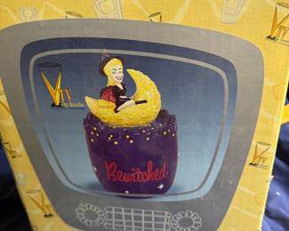 Bewitched Cookie Jar $80.00