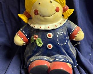 Doll Cookie Jar $10.00
