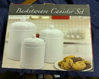 Basketware Canister Set $12.00