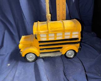 School Bus Bird House $3.00