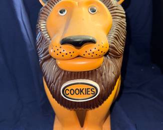 Talking Lion Cookie Jar $24.00