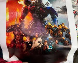 Transformers The Last Night Poster $6.00