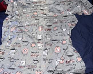 New Coffee Shirt L-XL $5.00