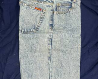 Acid Wash Jordache Jeans New Vintage Size 8 $12.00
