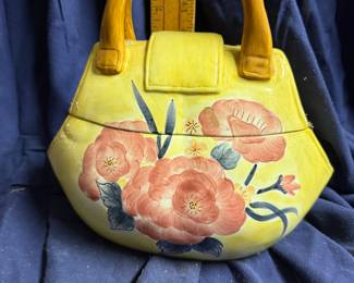 WCL Yellow Purse $10.00