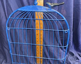 Bird Cage Wall Art $15.00