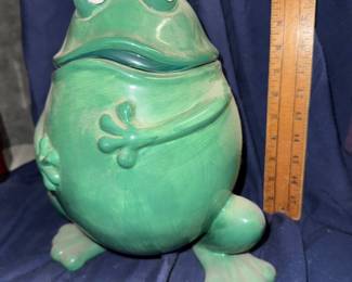Ganz Frog Cookie Jar $10.00