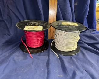 2 Spools of Wire $6.00