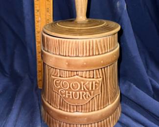 Cookie Churn Cookie Jar $10.00