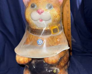 CKRO Cat Cookie Jar $10.00