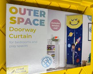 Outer Space Doorway Curtain $5.00