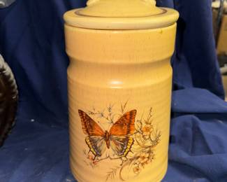 Treasure Craft Butterfly Cookie Jar $10.00