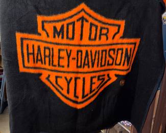 Harley Blanket $12.00