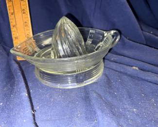Glass Juicer $5.00
