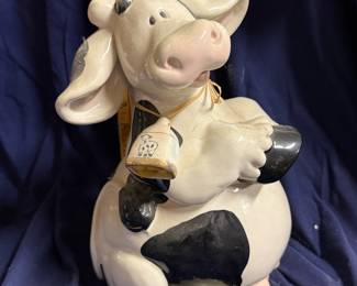 Oh My Darling Cow Cookie Jar $25.00