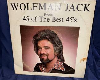 Wolfman Jack Record $8.00