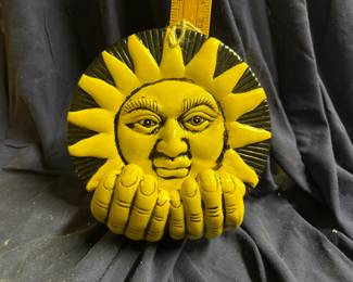 Sun Wall Hanging $8.00