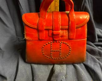 WCL Red Purse Cookie Jar $10.00