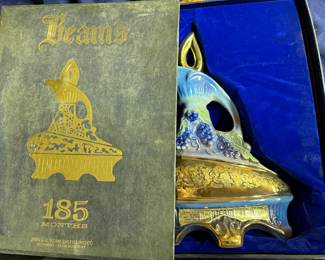 Jim Beam Empty Bottle $10.00