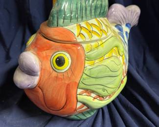 Fish Cookie Jar $20.00