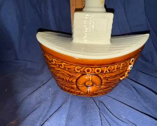 S.S. Cookie Jar $10.00