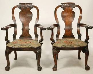 Chippendale chairs December