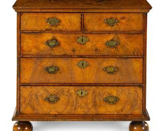William Mary chest