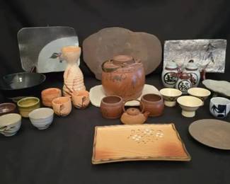 KO143Sake Serving ware