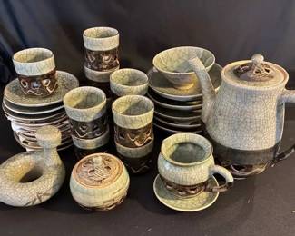 KO129Mid Century Otagiri Tea  Coffee