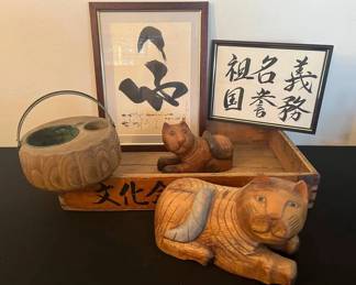 KO156Vintage Wood Accents