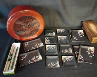 KO184Sushi Tableware