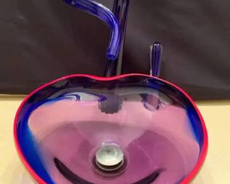 KO222VArt Glass Sink 