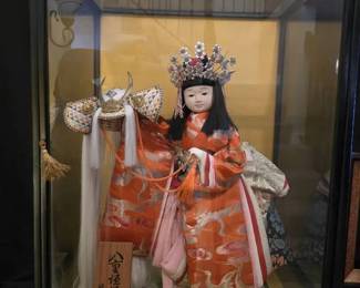 KO237Princess Yaegaki doll in case