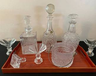 KO234Crystal Barware