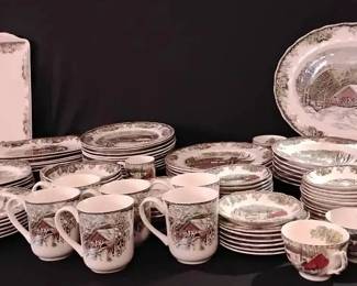 KO314The Friendly Village China 