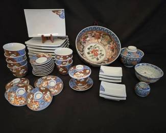 KO126Japanese Imari porcelain