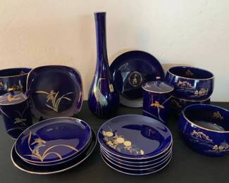 KO252Cobalt Porcelain