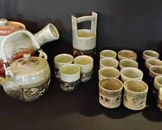 KO268Tokoname Japanese Cooking Ware 