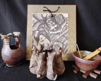 KO148Vintage Ceramic Decor  More 