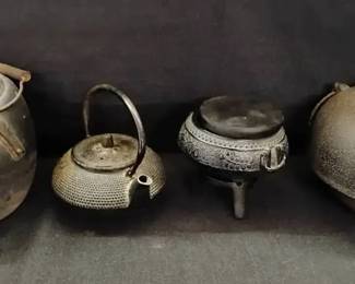 KO206Japanese Style Cast Iron  More