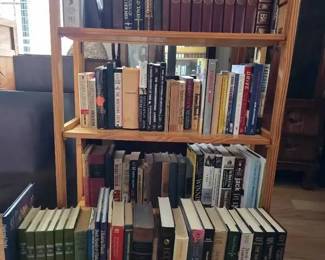 KO303Bookcase with books