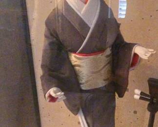 KO163VVintage Japanese Dollknown As Maiko Doll